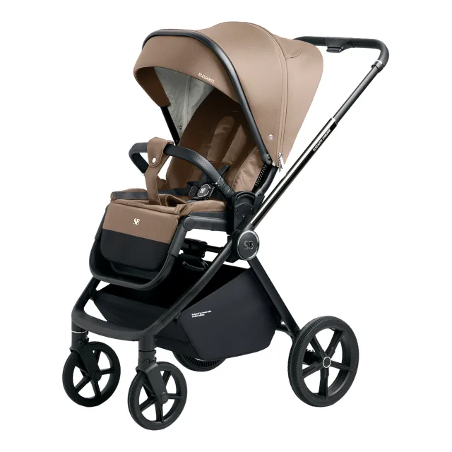 Прогулочная коляска Sweet Baby Elegante Chrome — фото 11