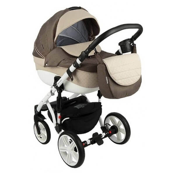 Детская коляска Adamex Avanti Deluxe 2 в 1 — фото 21