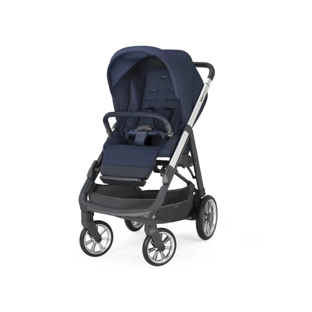 Детская коляска Inglesina Aptica System Quattro 4 в 1 на шасси Aptica Graphite Blue Navy — фото 9