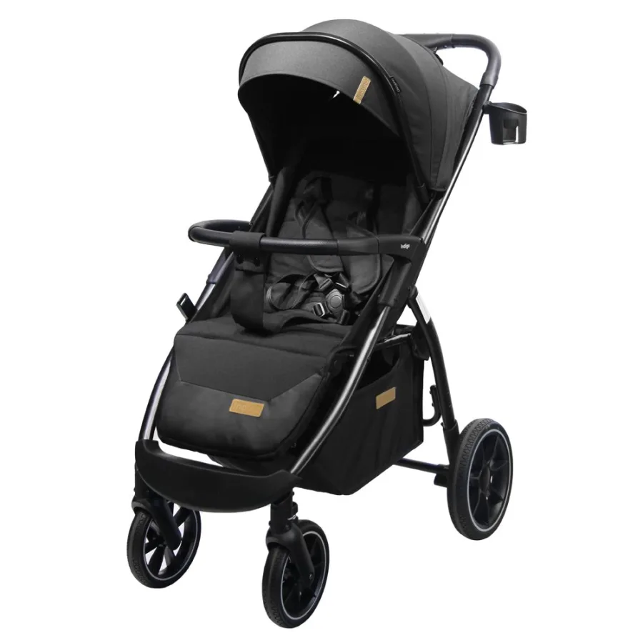Детская прогулочная коляска Indigo Epica Lux — главный ракурс