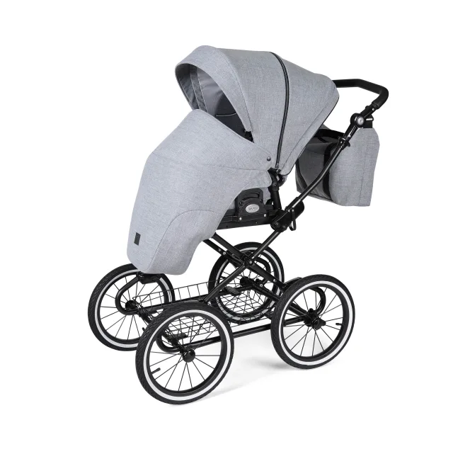 Детская коляска Noordline Nicole Classic Black 2 в 1 — фото 6