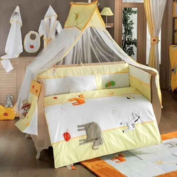 Комплект постельного белья Kidboo My Animals 6 предметов — главный ракурс