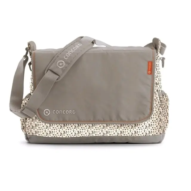 Сумка Concord CityBag, Cool beige — главный ракурс