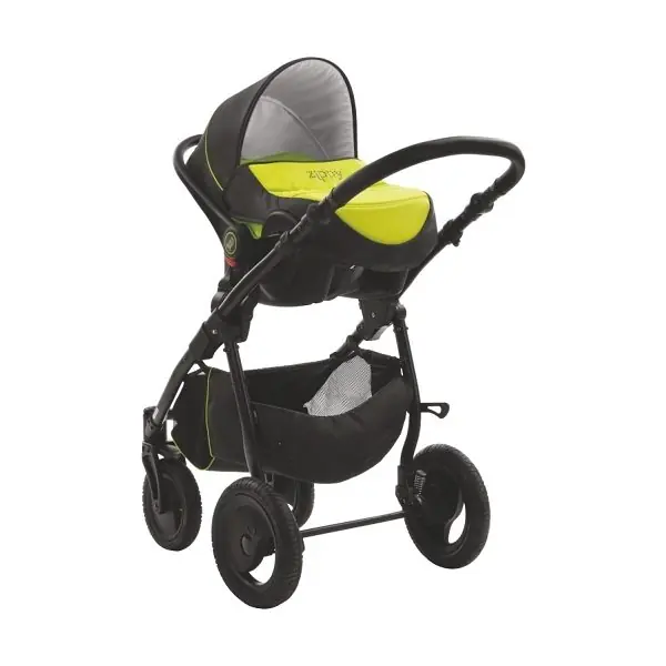 Детская коляска Tutis Zippy Sport Plus 3 в 1 — фото 19