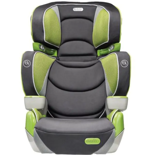 Детское автокресло Evenflo RightFit Эвенфло РайтФит — фото 10