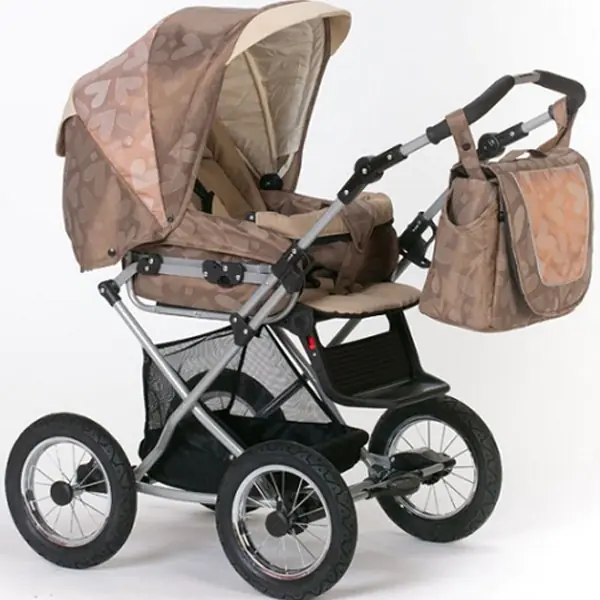 Детская коляска Zekiwa Touring de Luxe 2 в 1 — фото 4