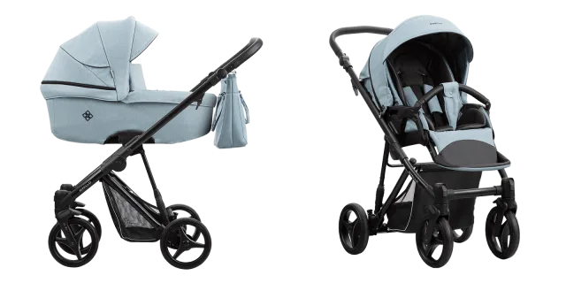 Детская коляска Bebetto Nitello 2 в 1 — фото 20