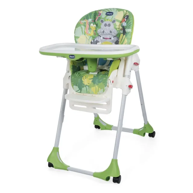 Стульчик для кормления Chicco Polly Easy — фото 6