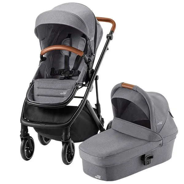 Детская коляска Britax Roemer Strider M 2 в 1, Elephant Grey — главный ракурс