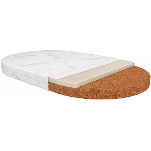Детский овальный матрас Valle Iris, 120 x 65 — главный ракурс