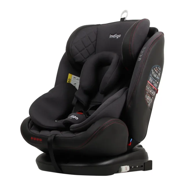 Автокресло Indigo Aero Isofix ST-3 — фото 10