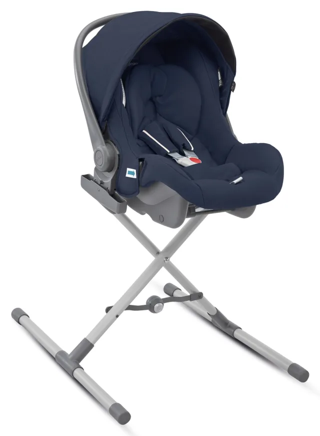 Детская коляска Inglesina Trilogy Plus System Quattro 4 в 1 на шасси Trilogy Plus Chrome White — фото 6
