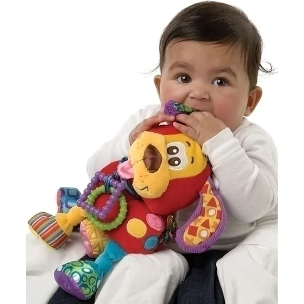 Мягкая игрушка-подвеска Playgro Щенок 0181200 — фото 5