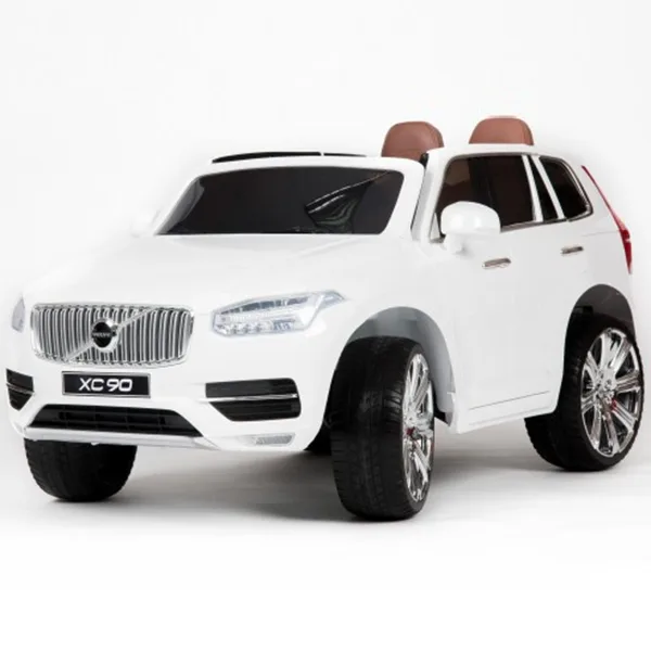 Электромобиль Barty Volvo XC90, Белый, глянцевый — главный ракурс
