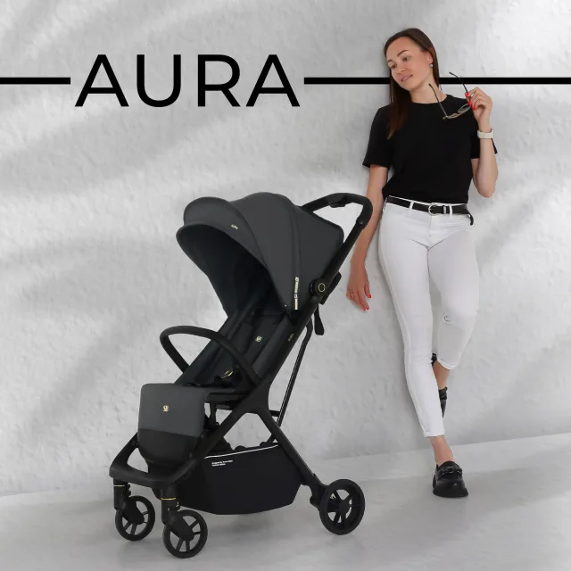 Детская прогулочная коляска Sweet Baby Aura — фото 13