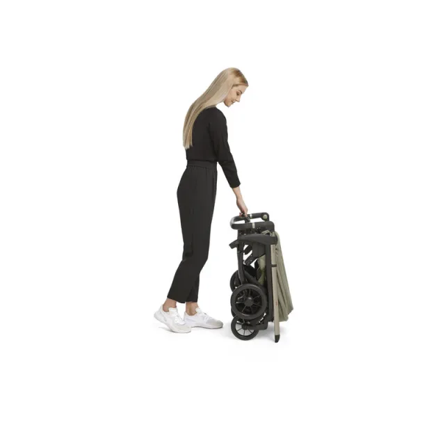 Детская коляска Inglesina Electa System Duo 2 в 1 на шасси Electa Iridium Black — фото 2