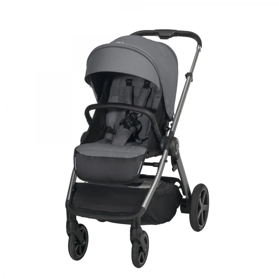 Детская прогулочная коляска Espiro Only S, 10 black space — главный ракурс