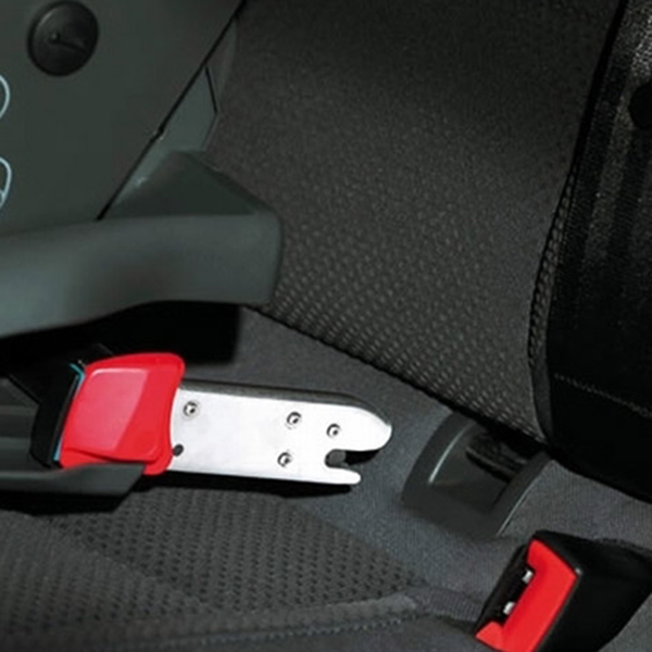 Детское автокресло Lionelo Jasper Isofix + подарок: шторки и органайзер — фото 7