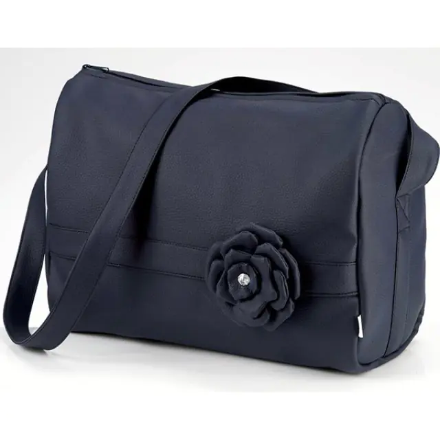 Сумка для мамы BV&BV Elegance БВ и БВ Элеганс, Blue — главный ракурс