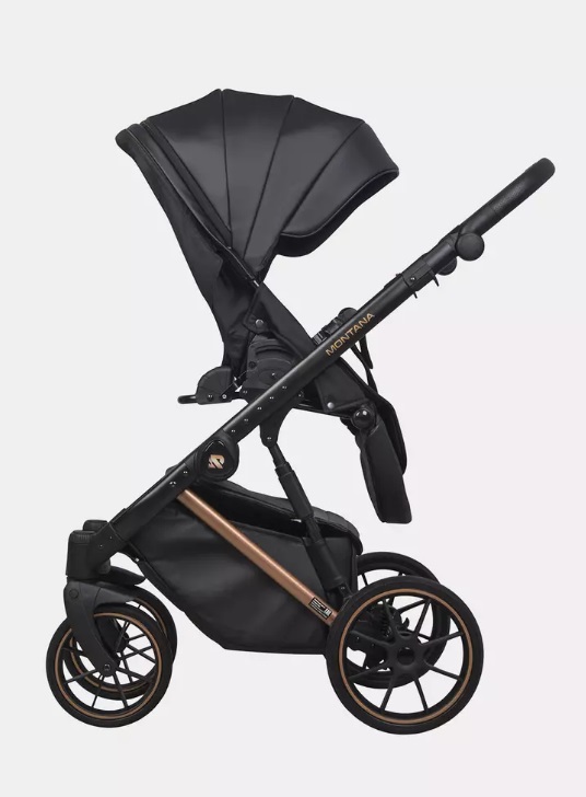 Детская коляска Riko Basic Montana Premium Copper 2 в 1 — фото 6