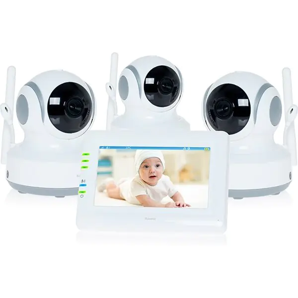 Видеоняня Ramili Baby RV900X3, стандартный — главный ракурс