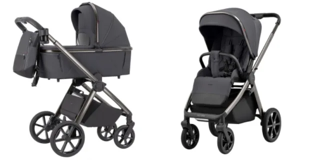 Детская коляска Carrello Omega CRL-6530/1 2 в 1 — фото 3