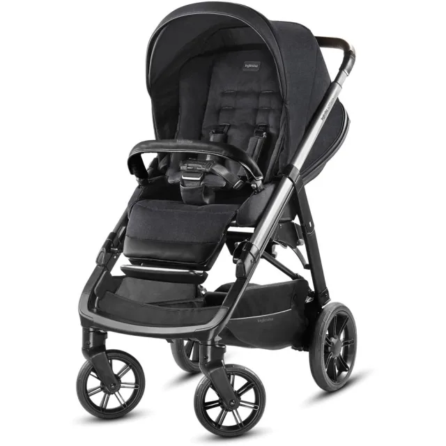 Детская коляска Inglesina Aptica System Quattro 4 в 1 на шасси Aptica Black — фото 5
