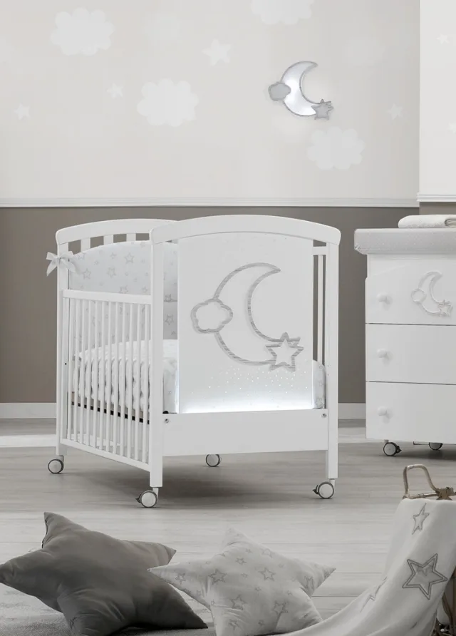 Детская кроватка Erbesi Moon LED — фото 2