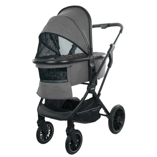 Детская коляска Indigo Carry 3 в 1 — фото 6