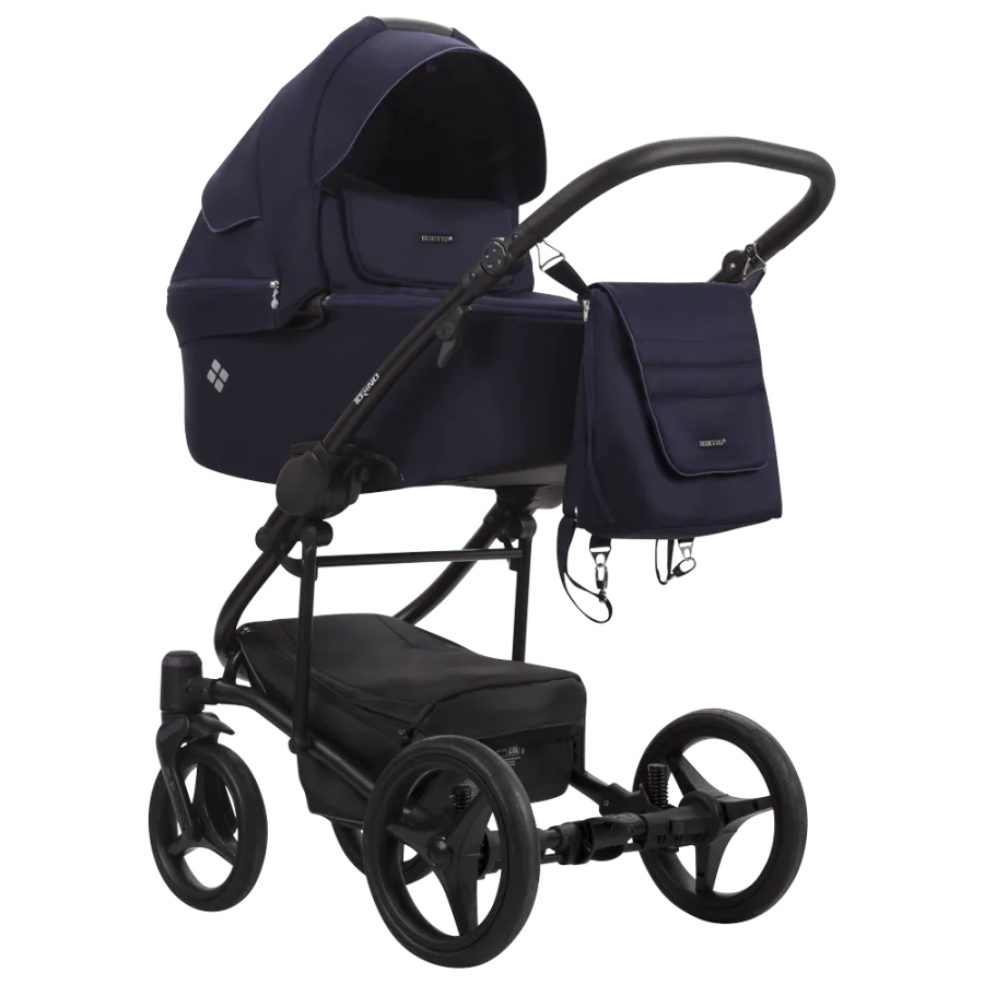 Детская коляска Bebetto Torino TEX 3 в 1 — главный ракурс