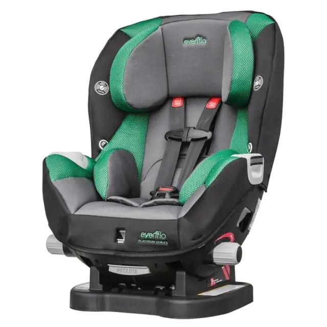 Детское автокресло Evenflo Triumph Platinum Series Эвенфло Триумф Платинум Сериз, Caprise — главный ракурс