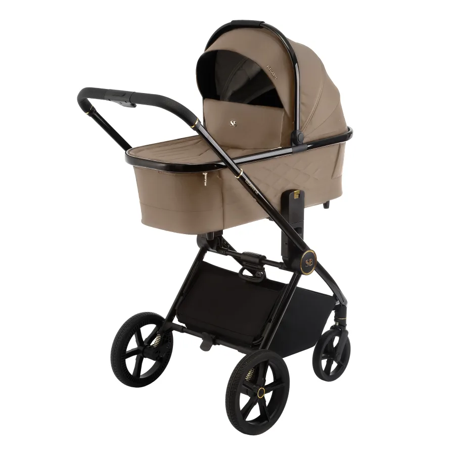 Детская коляска Sweet Baby Elegante GL 2 в 1, Brown — главный ракурс