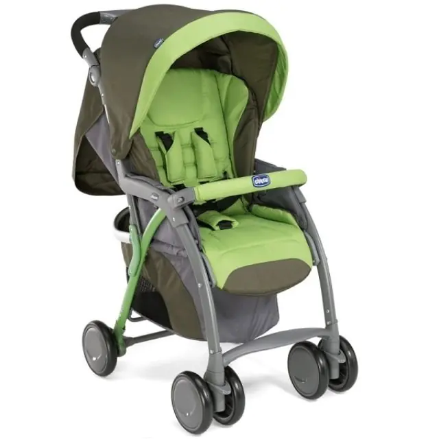 Детская прогулочная коляска Chicco Simplicity Plus Top Stroller — фото 1
