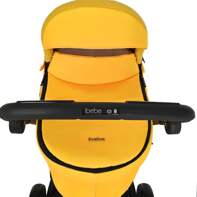 Детская коляска Ibebe I-Stop 2 в 1 — фото 5