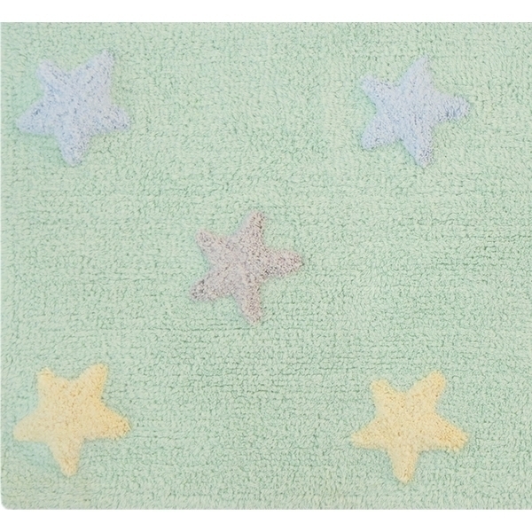 Ковер в детскую Lorena Canals Stars Tricolor — фото 5