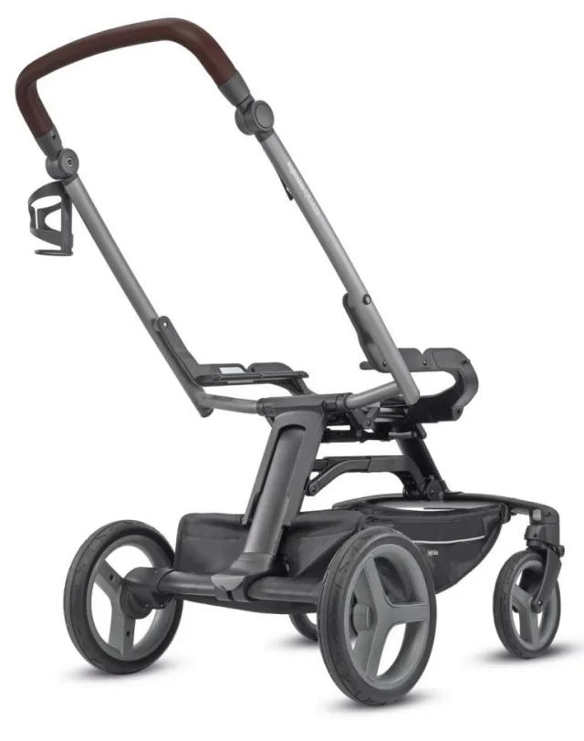 Детская коляска Inglesina Quad System 4 в 1 на шасси Quad Titanium Black Coffee — фото 11