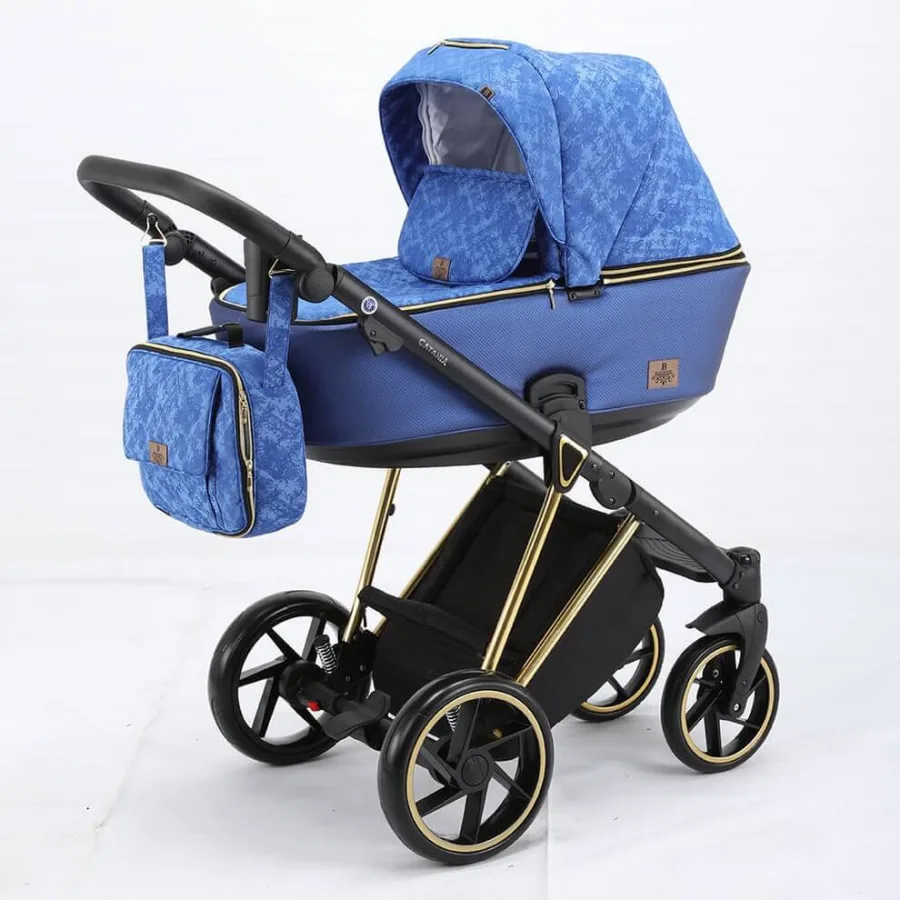 Детская коляска Bebe-Mobile Catania Special Edition 2 в 1 — главный ракурс