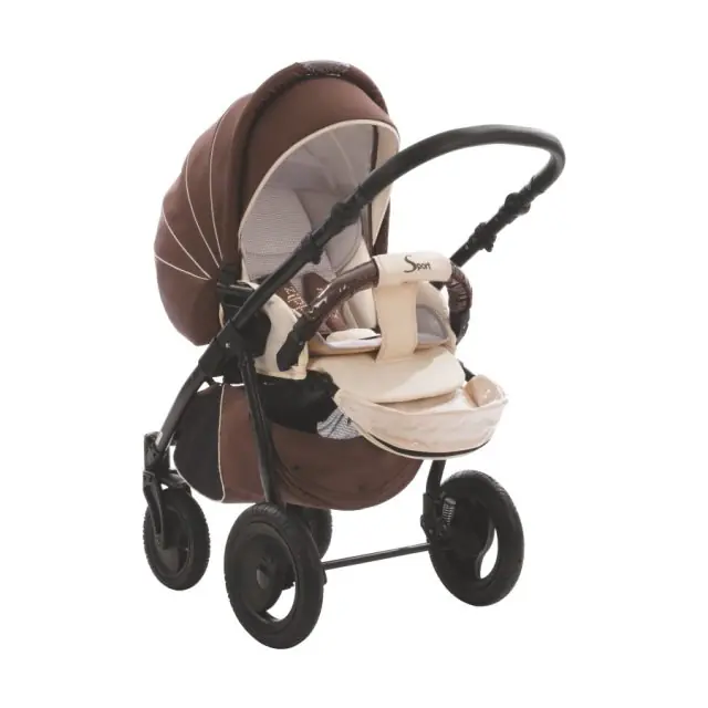 Прогулочная коляска Tutis Zippy Sport Plus — фото 10