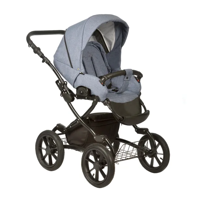 Детская коляска Indigo Verona Plus 12 2 в 1 — фото 4