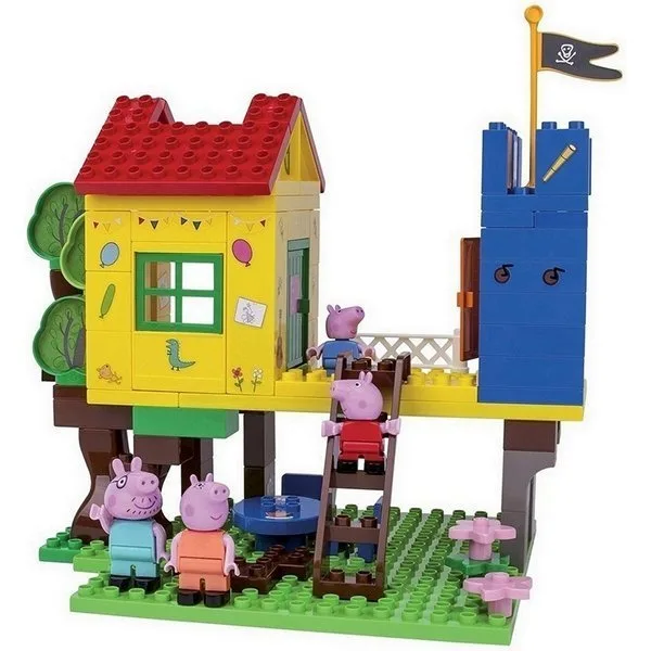 Конструктор Smoby Дом на Дереве Peppa Pig, 94 детали, 1/4 арт. 57077