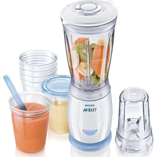 85220 Мини-блендер Philips Avent с набором для приготовления прикорма — главный ракурс
