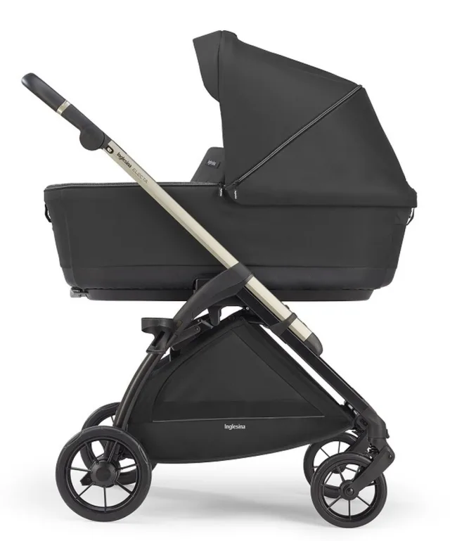 Детская коляска Inglesina Electa System Duo 2 в 1 на шасси Electa Iridium Black — фото 8