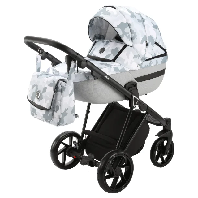 Детская коляска Bebe-Mobile Lucia 2 в 1 — фото 14