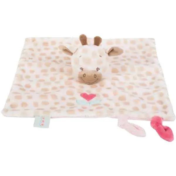 Мягкие игрушки Nattou Doudou Charlotte & Rose Жираф и Слоник 655132, 655125 — главный ракурс