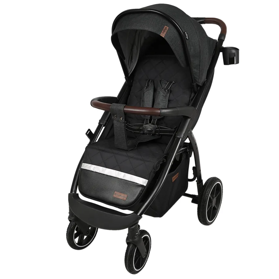 Детская прогулочная коляска Indigo Epica Grande — главный ракурс