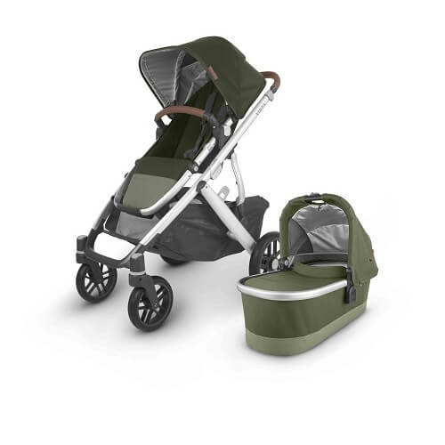 Детская коляска UPPAbaby Vista V2 2 в 1 — фото 18