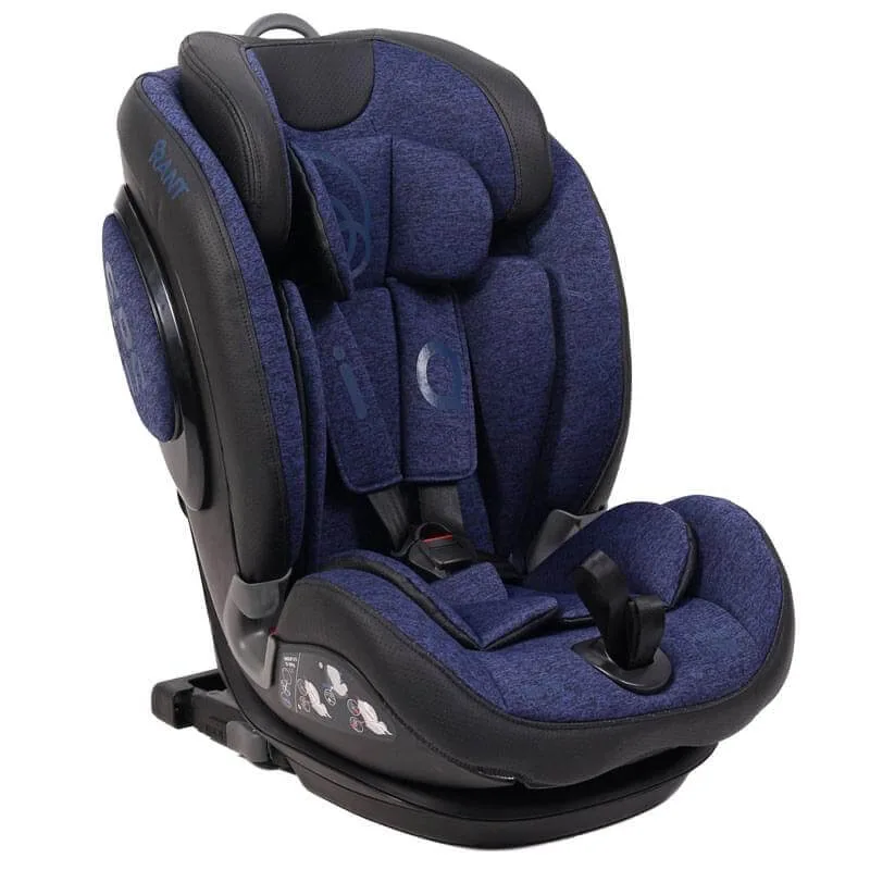 Детское автокресло Rant IQ isofix Genius Line, Blue — главный ракурс