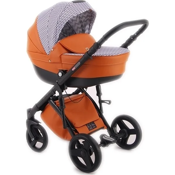 Детская коляска Lonex Comfort Gallaxy 2 в 1, Расцветка № 01 — главный ракурс