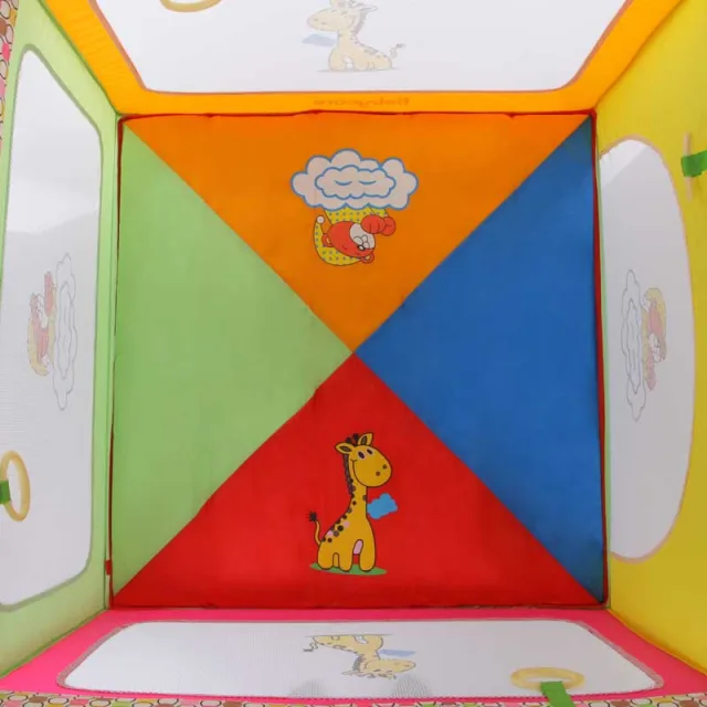 Детский манеж Baby Care игровой Rainbow — фото 3