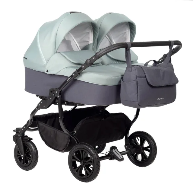 Детская коляска Indigo Charlotte Sity Duo 2 в 1 — фото 6
